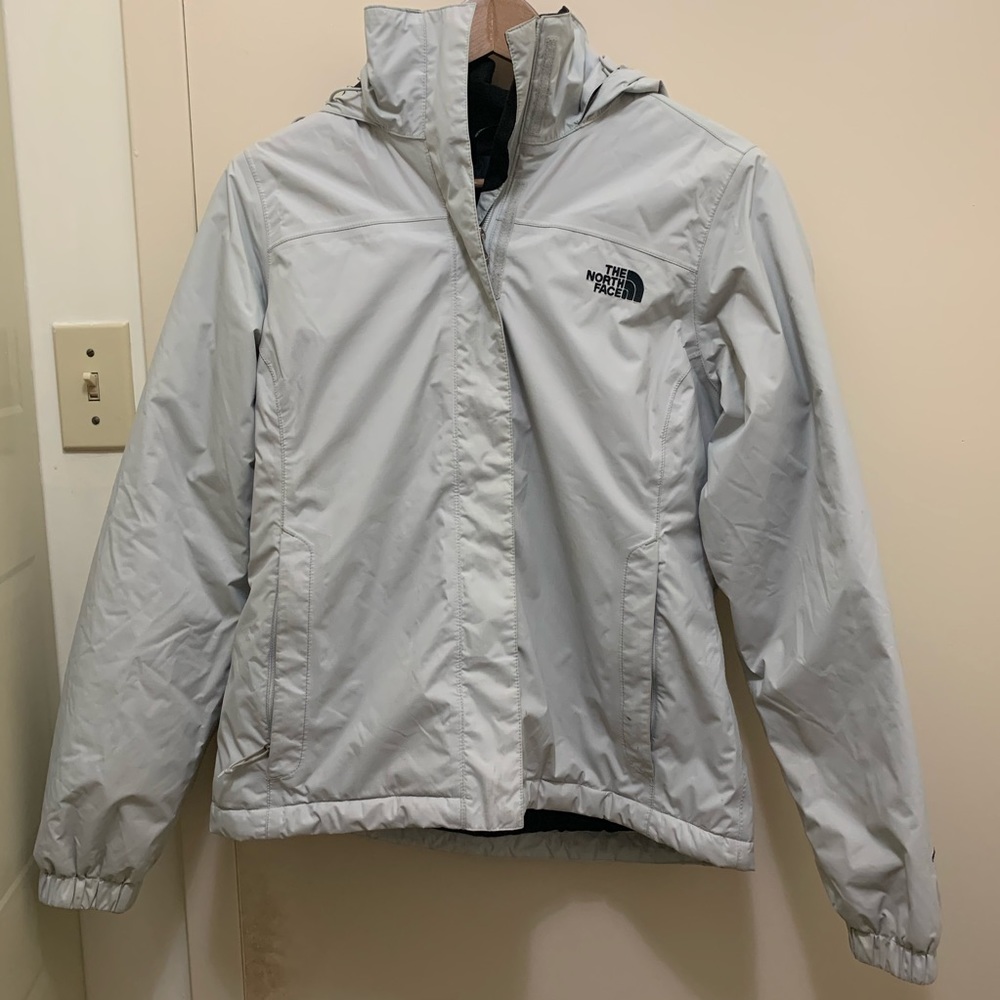 North face insulated dryvent jacket